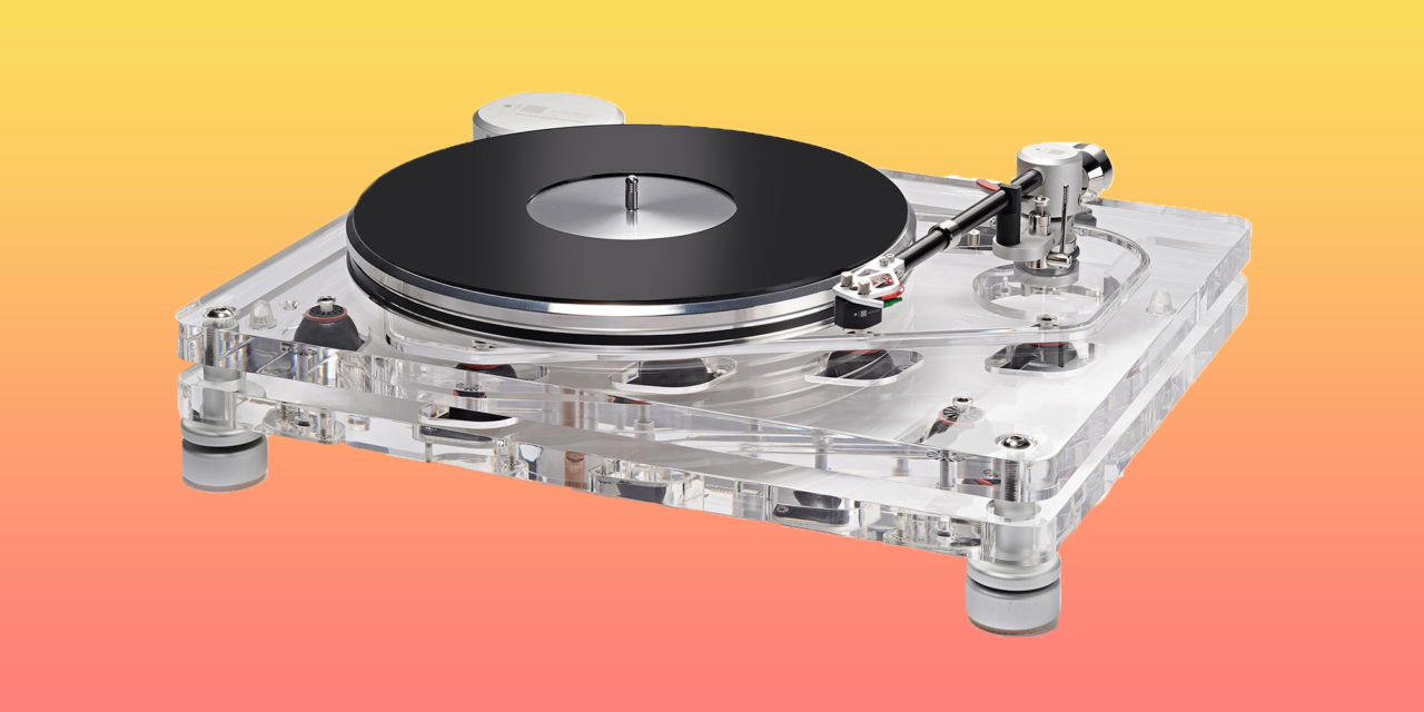 How to setup a turntable