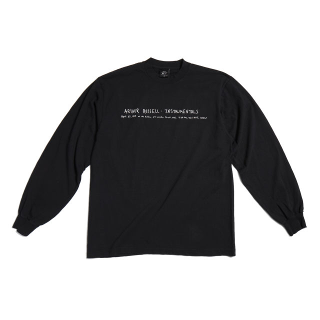 Arthur Russell celebrated in new clothing collection from Ghostly ...