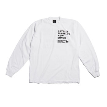 Arthur Russell celebrated in new clothing collection from Ghostly ...