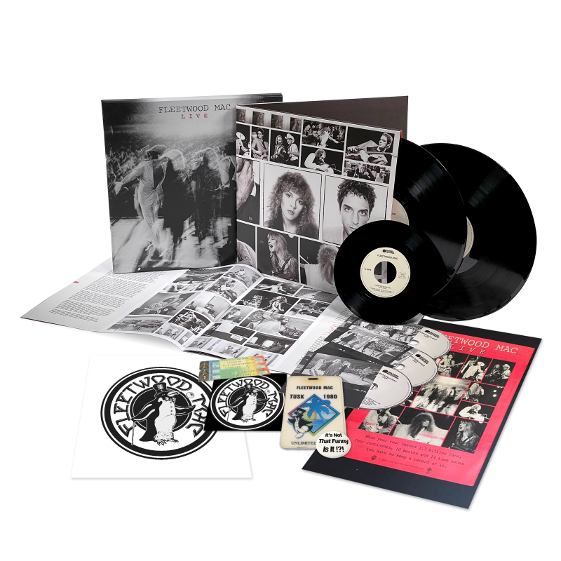 Fleetwood Mac's 1980 live album reissued in new edition