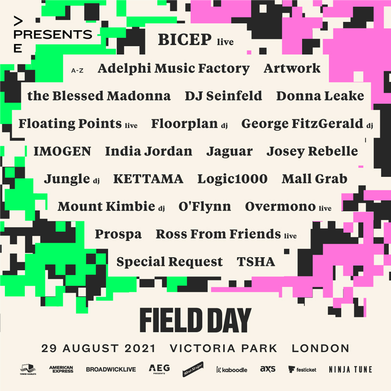 Field Day festival unveils 2021 line-up