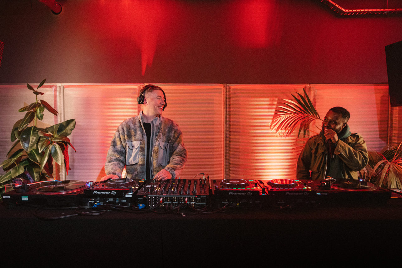 Benji B & Judah roll out the Deviation classics in a special live set