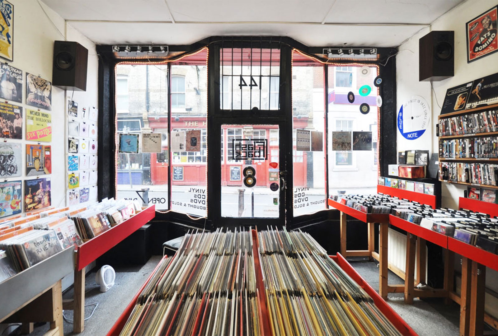 About Our Independent Record Store