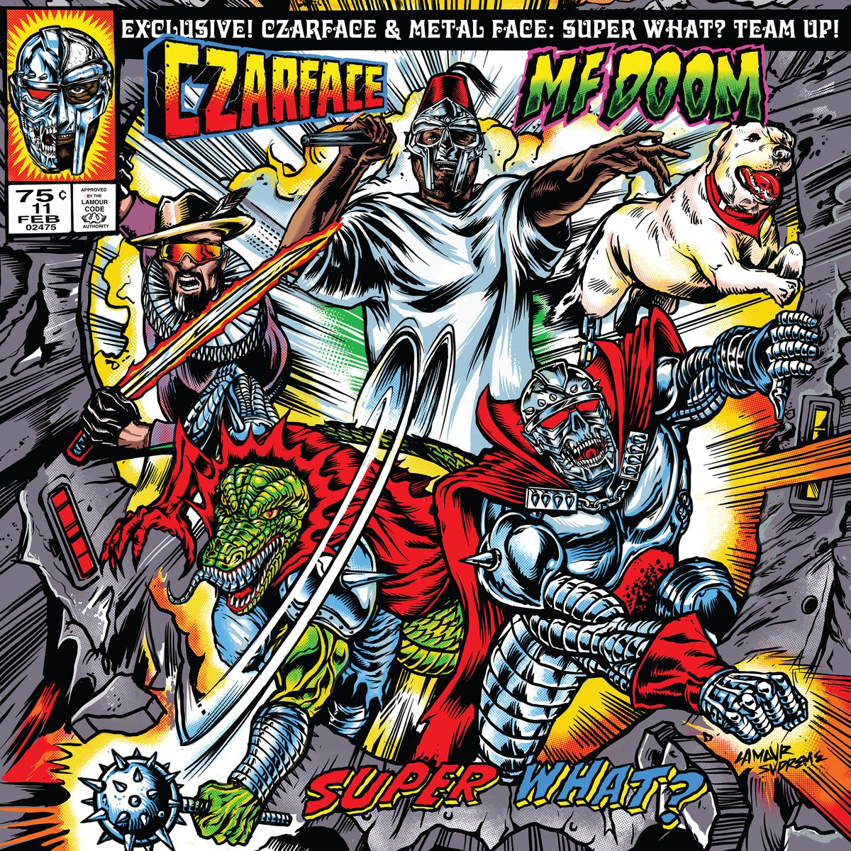 New MF DOOM and Czarface collaborative album set for vinyl release