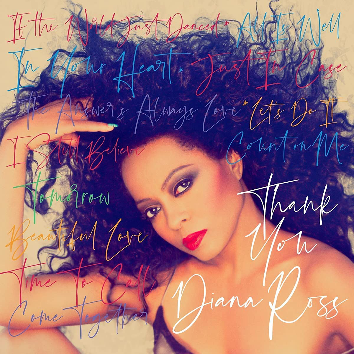 diana ross new album thank you