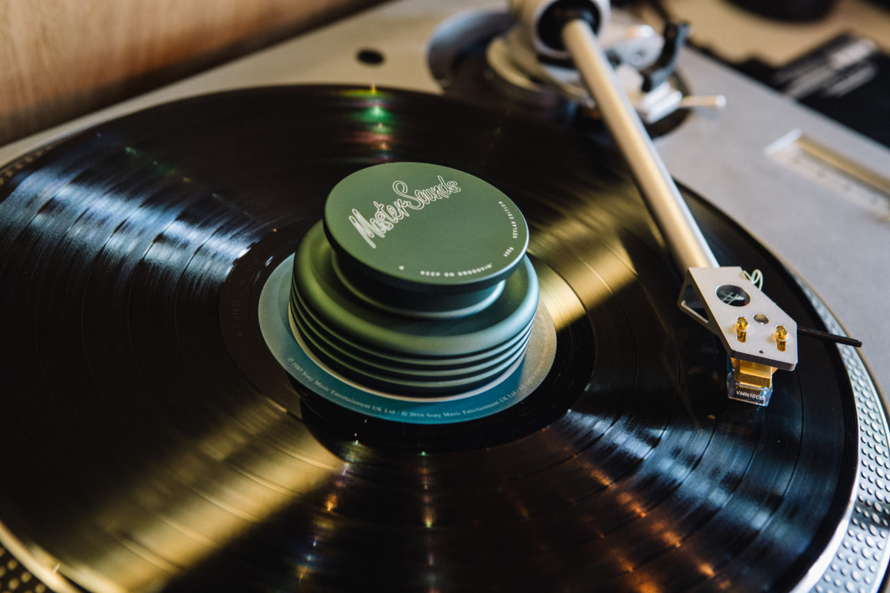 Mastersounds unveils new edition of its turntable weights