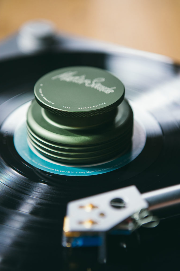 Mastersounds unveils new edition of its turntable weights