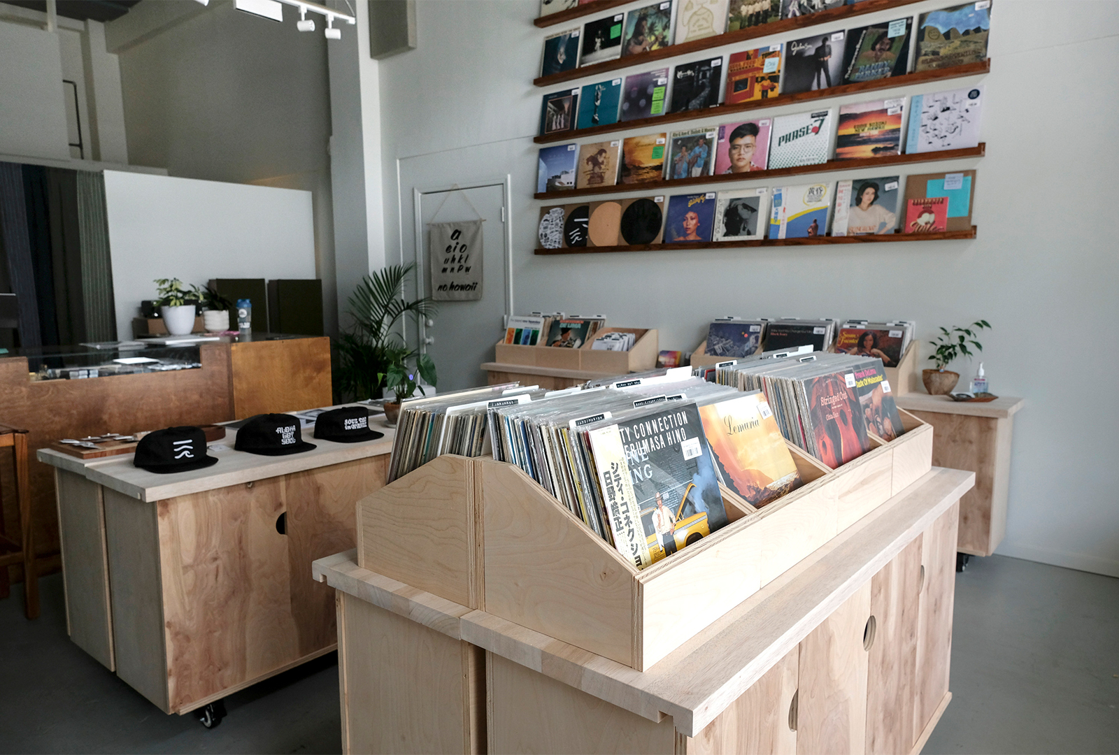 Aloha Got Soul has opened a record store in Honolulu