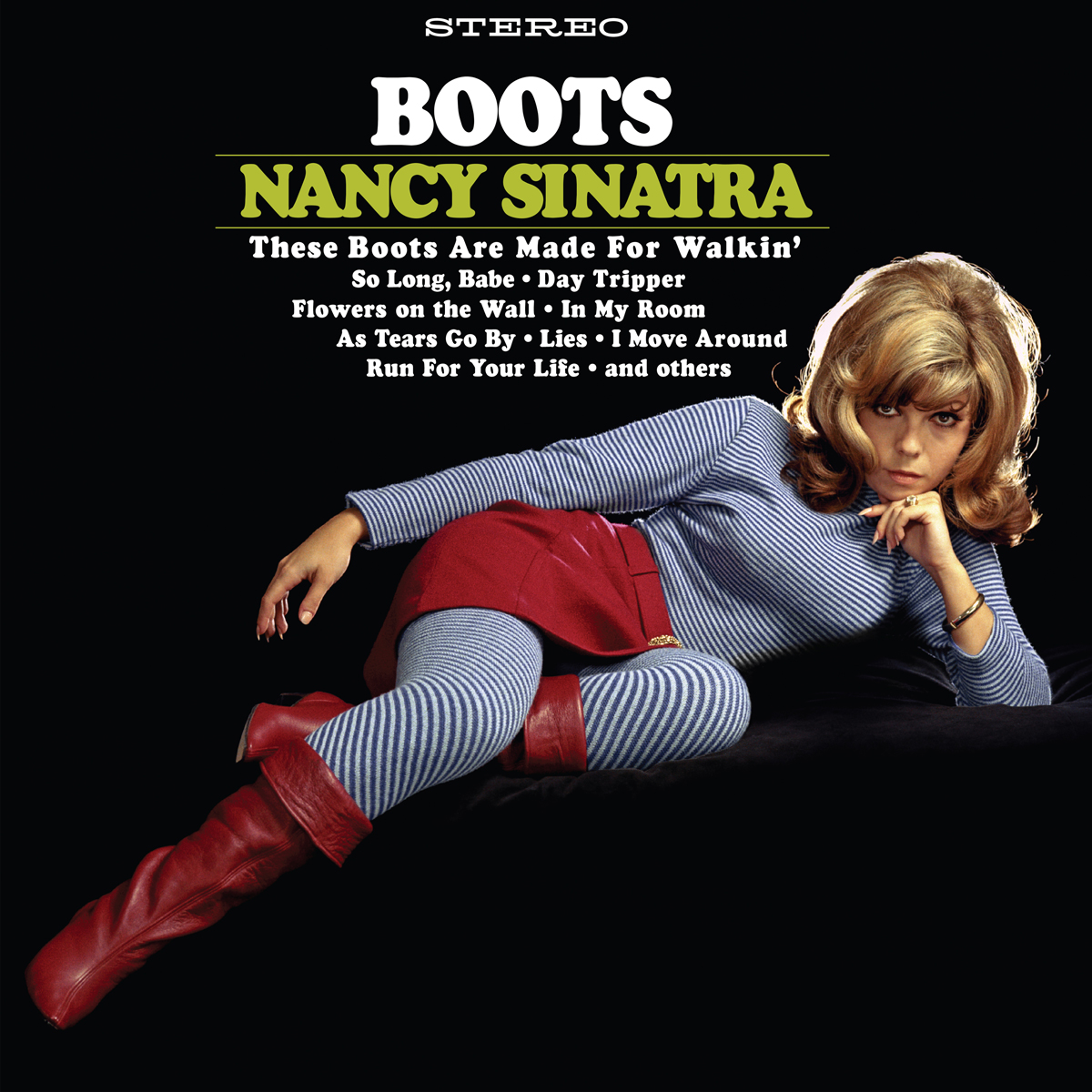 Nancy Sinatra S Boots Lp Reissued On Vinyl
