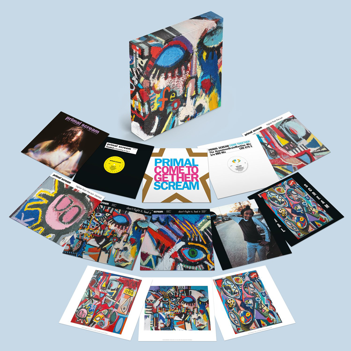 Primal Scream celebrate 30 years of Screamadelica with 10x12