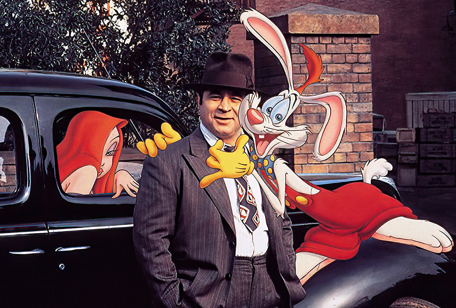 Бывший король победил кролика героя. Who framed Roger Rabbit. Роджера (1988). Кто подставил кролика Роджера (1988).