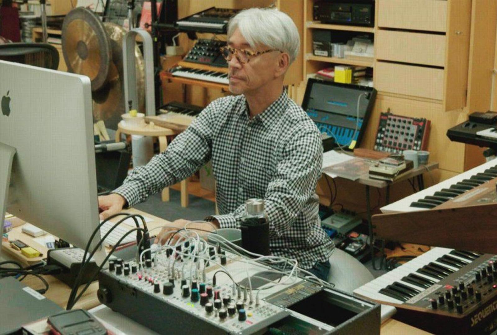 Ryuichi Sakamoto and Christian Fennesz' Cendre album gets first