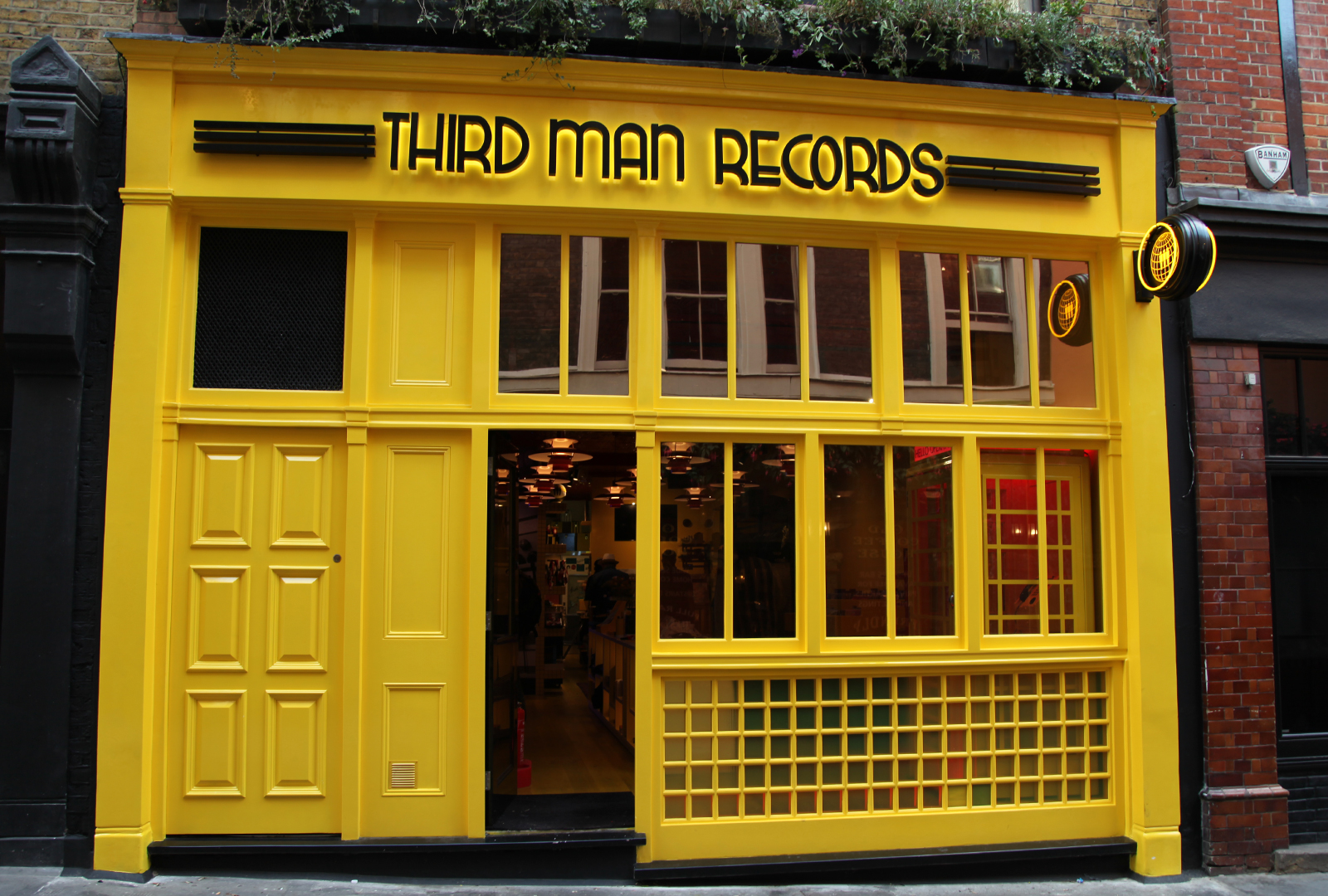 Inside White's new London record Records