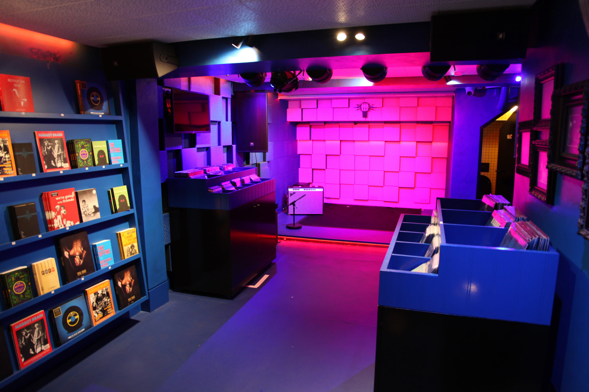 Inside Jack White's new London record store, Third Man Records