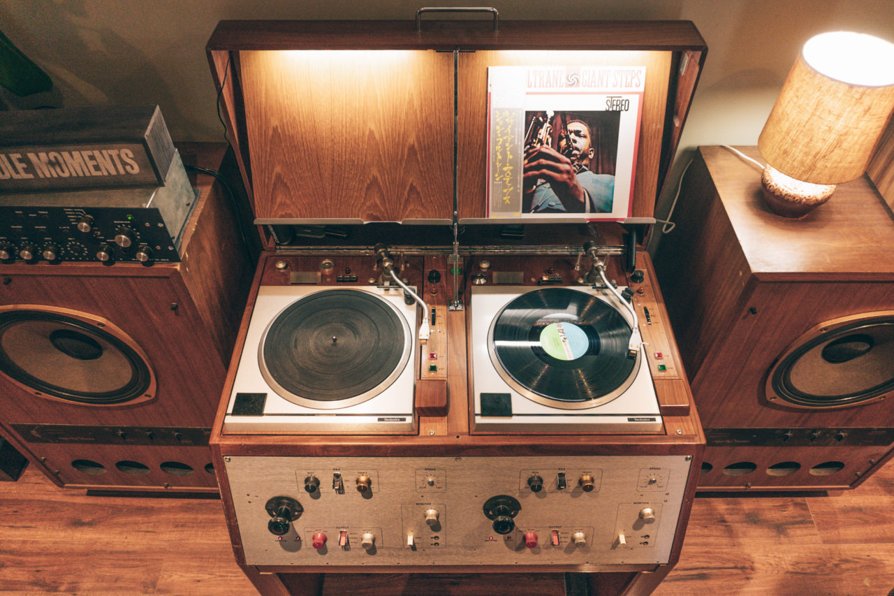 Turn Up the Volume: Inside a Vinyl Listening Room to Austin