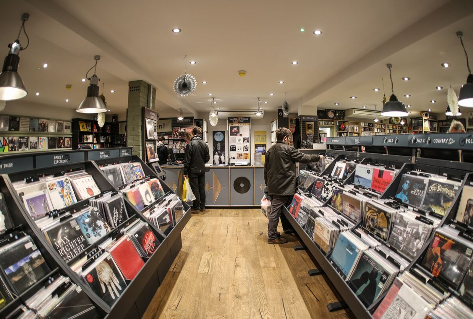 About Our Independent Record Store