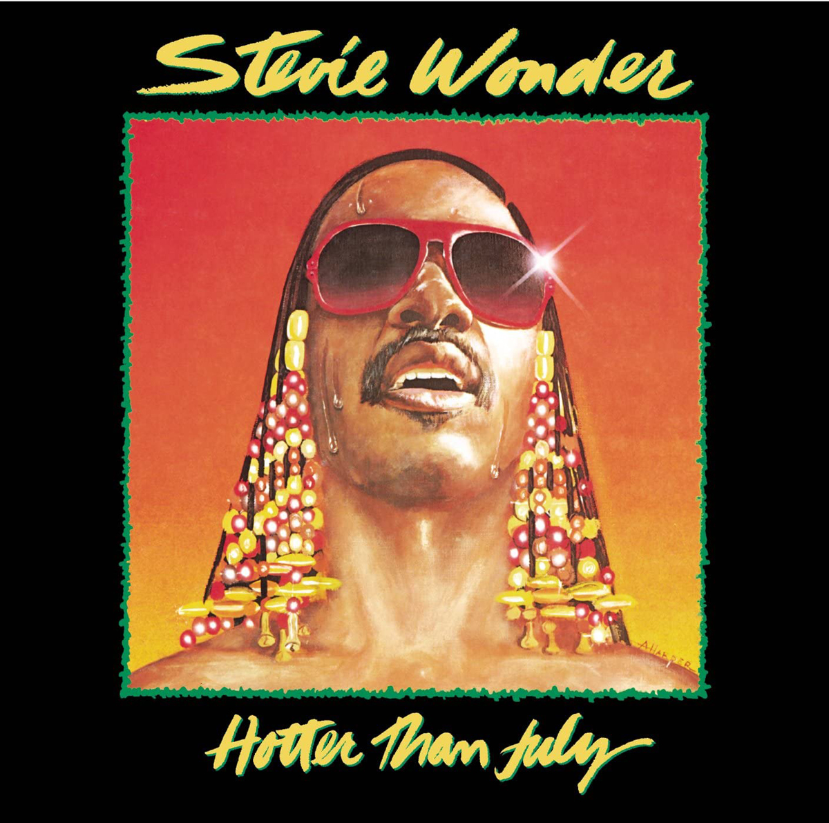 The Psychedelic Soul Of Stevie Wonders Cover Artwork