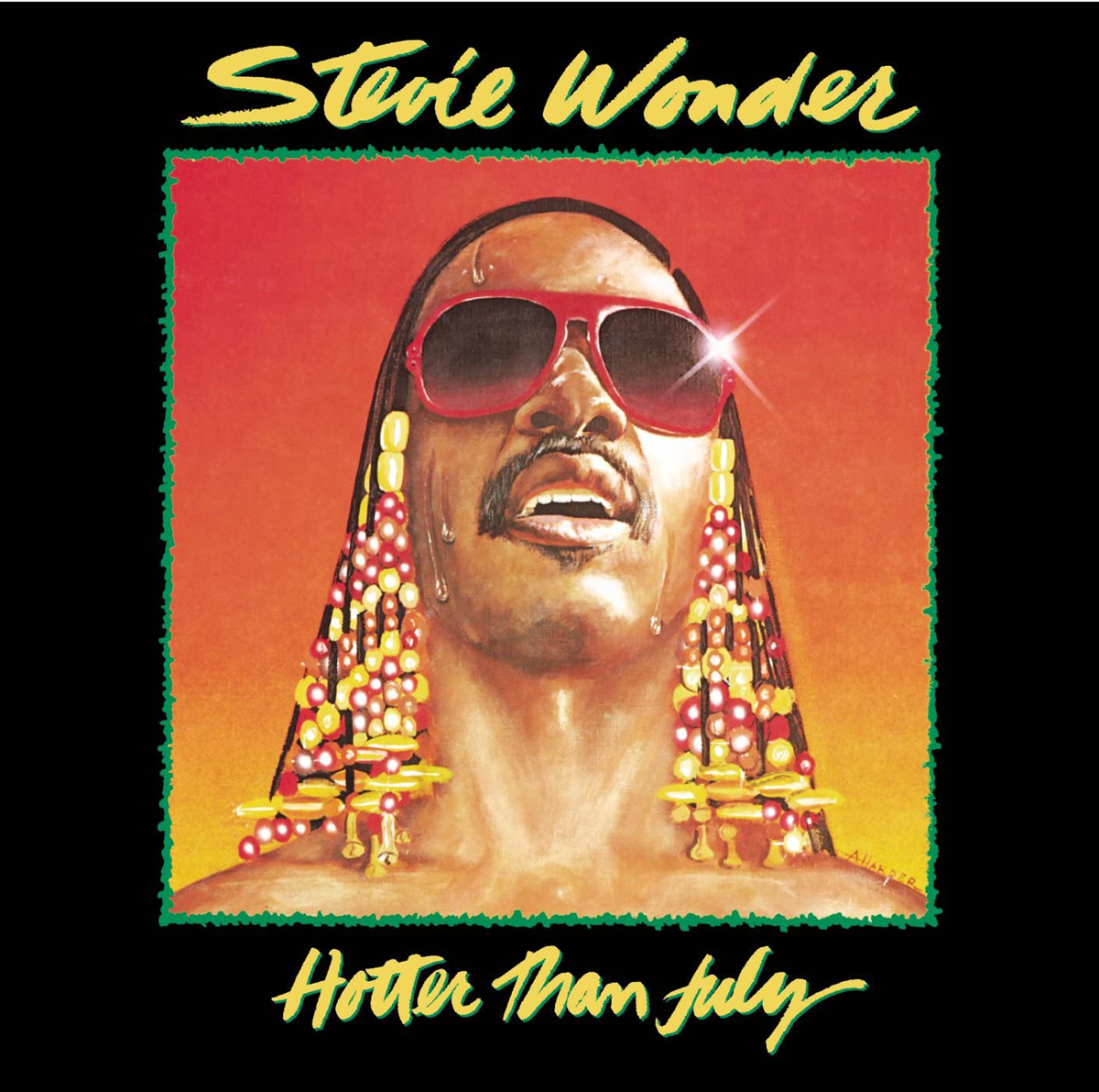 The psychedelic soul of Stevie Wonder's cover artwork