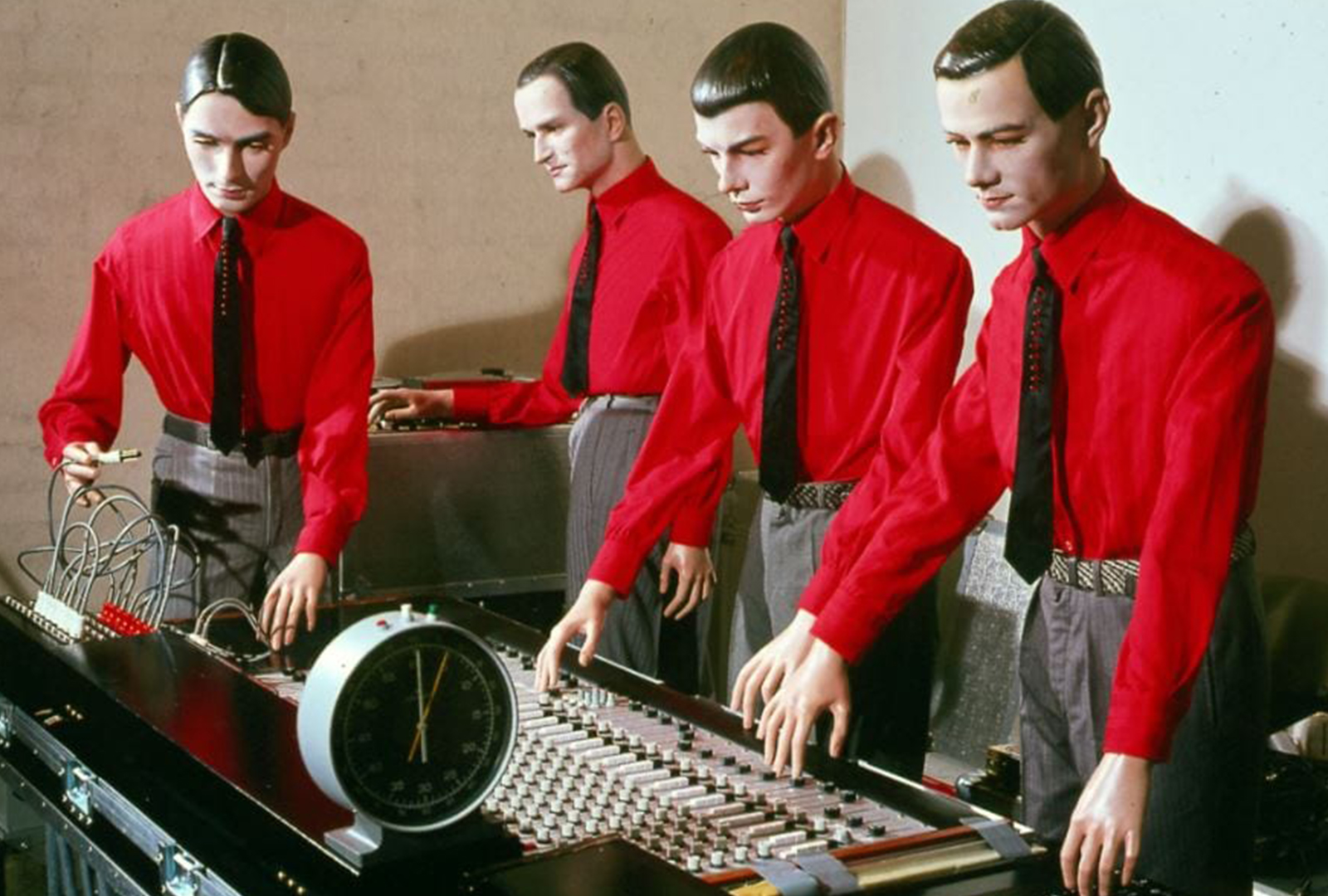Kraftwerk remixes collected in new comp