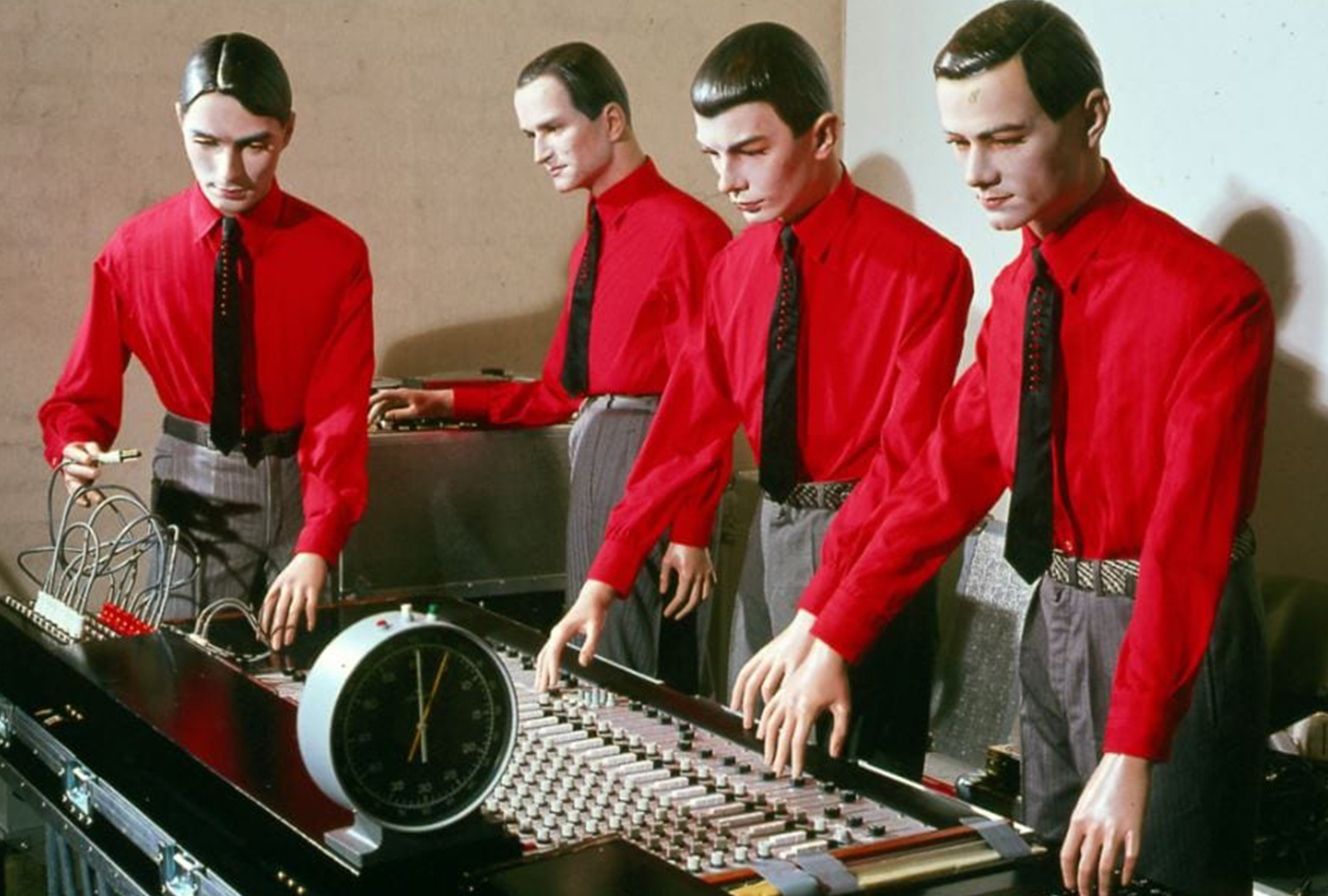 Kraftwerk is releasing remix compilation album on Vinyl and CD