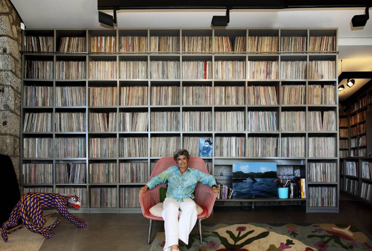 Turn Up the Volume: Inside a Vinyl Listening Room to Austin