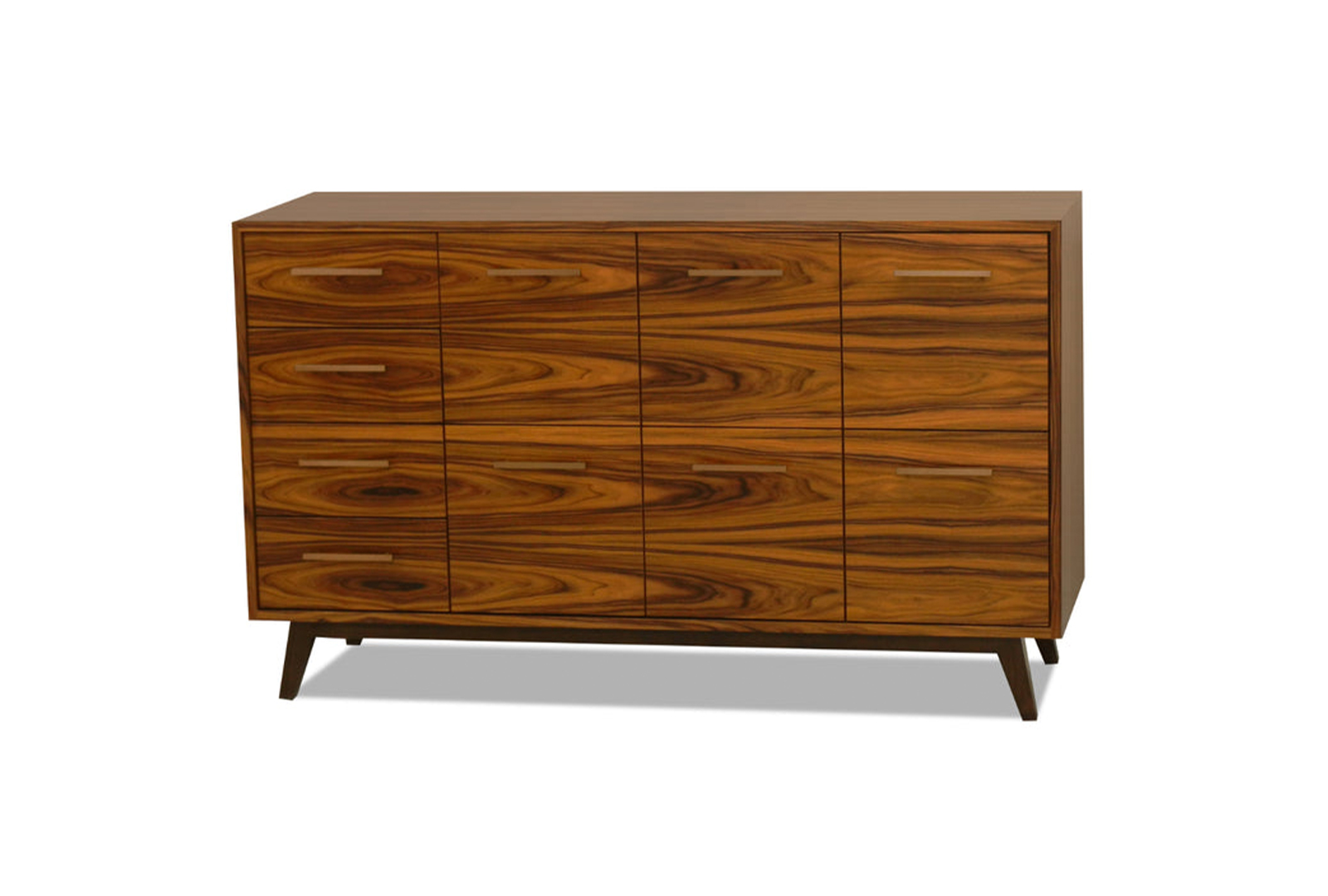 Max Credenza | Solid Wood Vinyl Record Storage Cabinet