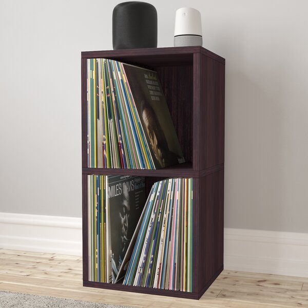 Rangement vinyle – Kallax oui, mais pas que  Vinyl record storage,  Record storage cabinet, Record album storage