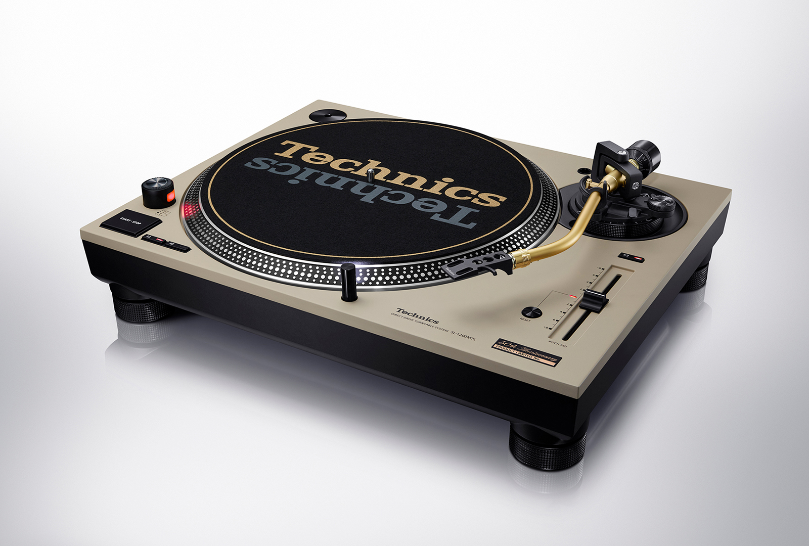 Technics SL-1200M7L Yellow