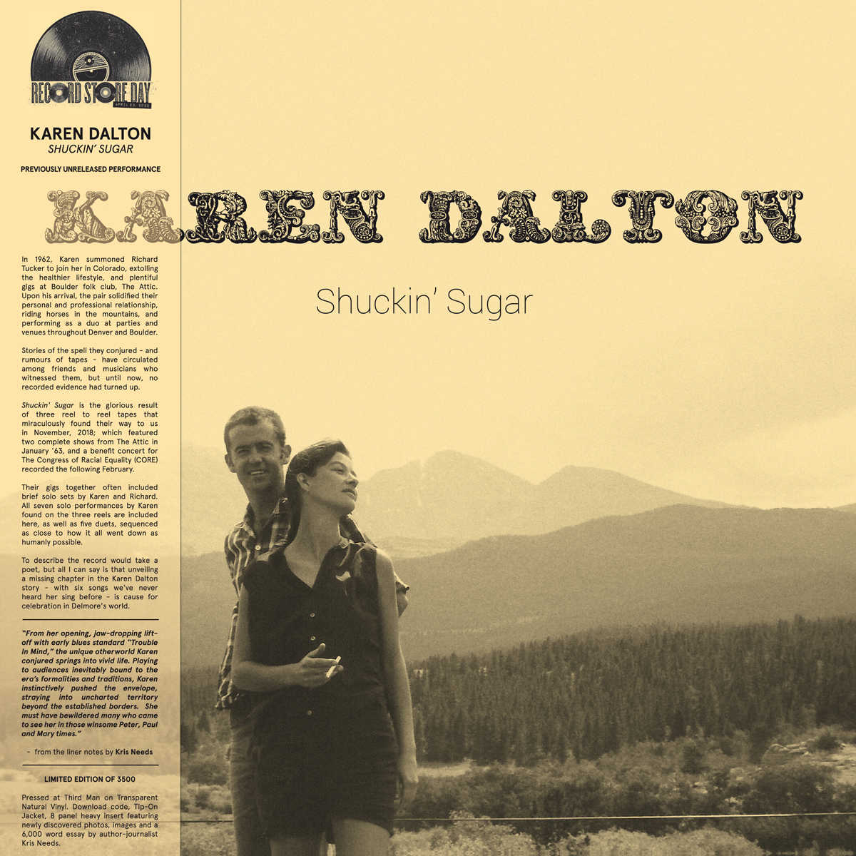 Karen Dalton's live recordings released for the first time