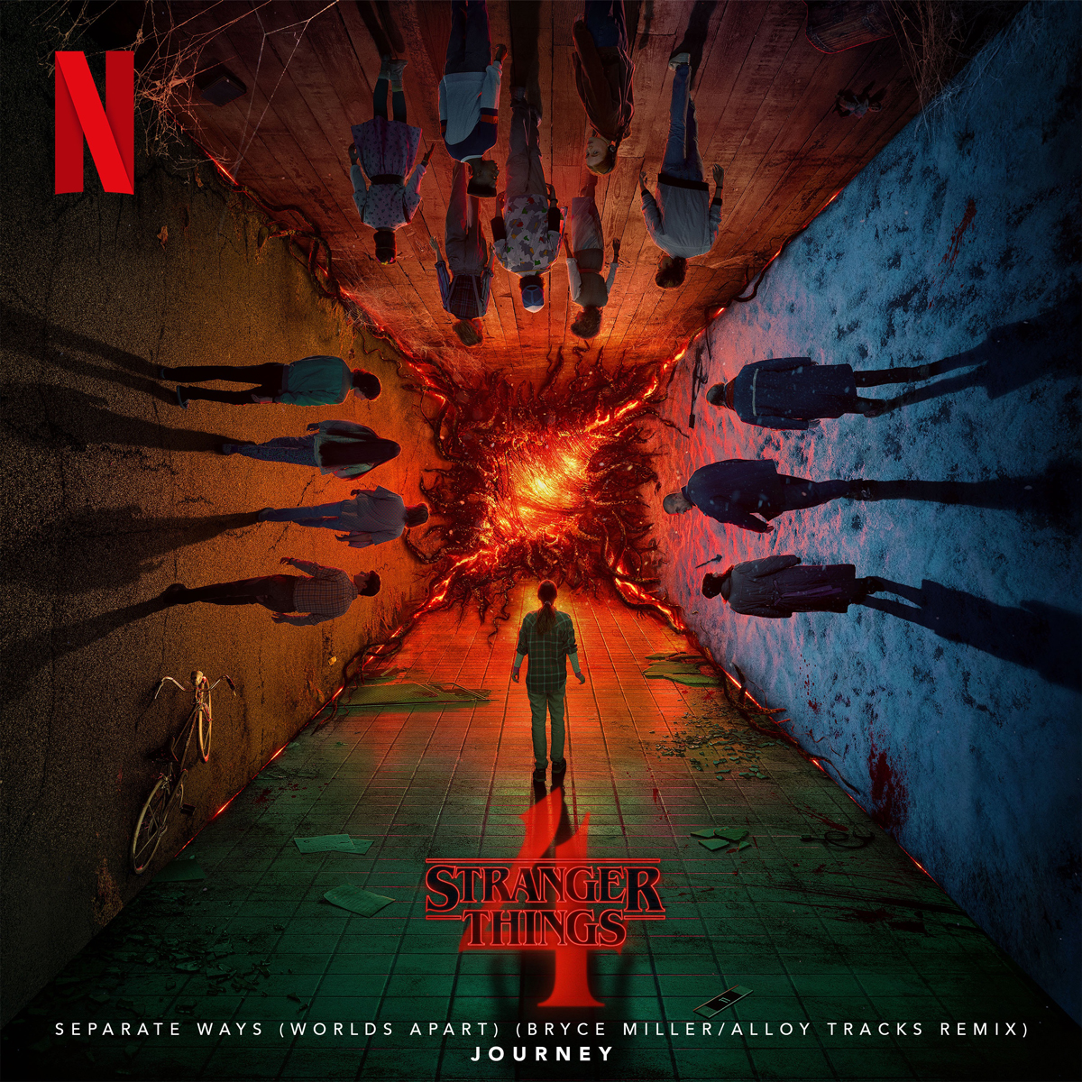 Stranger Things Season 4 Soundtrack Vinyl