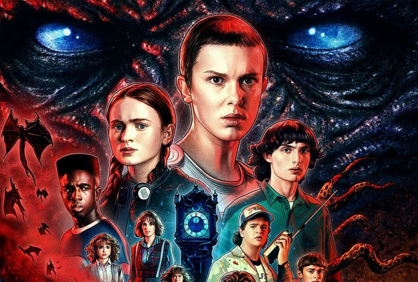 Stranger Things: Soundtrack From Season 4 Vinyl Record