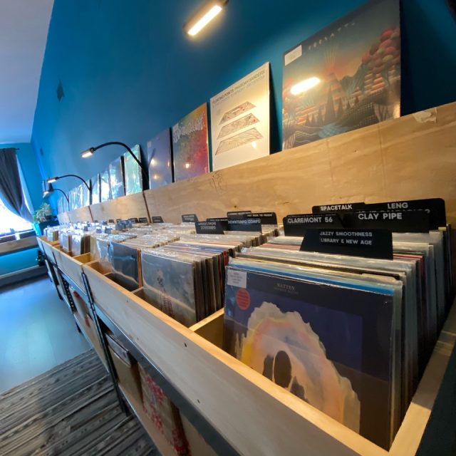 A new record shop has opened in Brooklyn