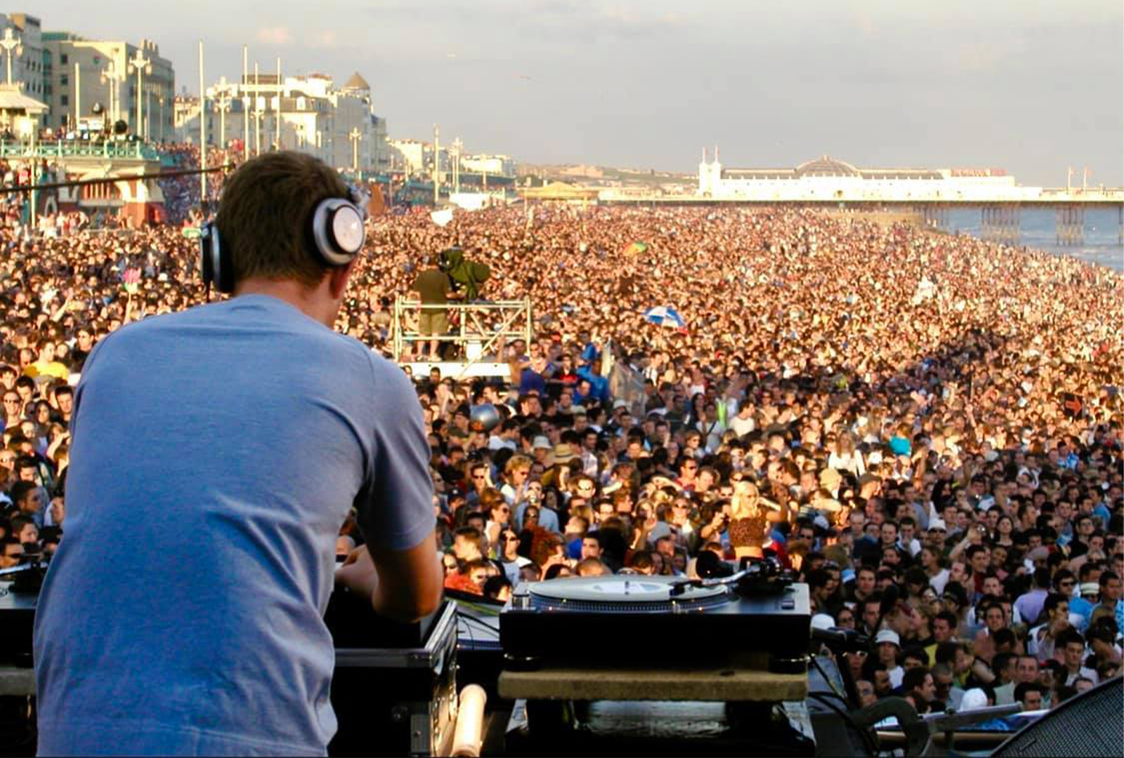 Fatboy slim brighton beach