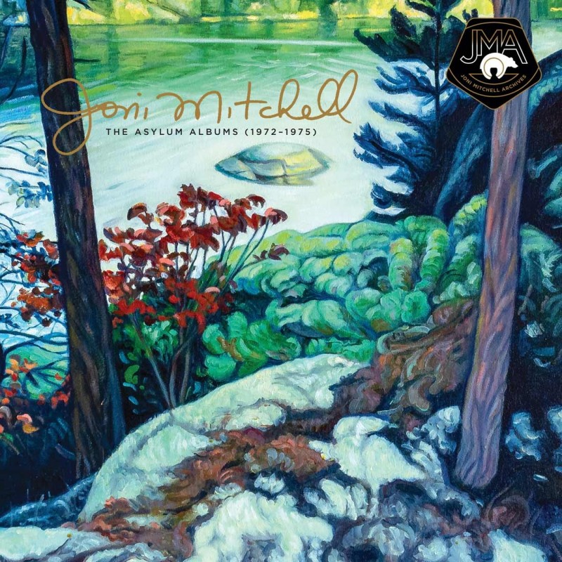 Joni Mitchell unveils new 5xLP box set, The Asylum Albums