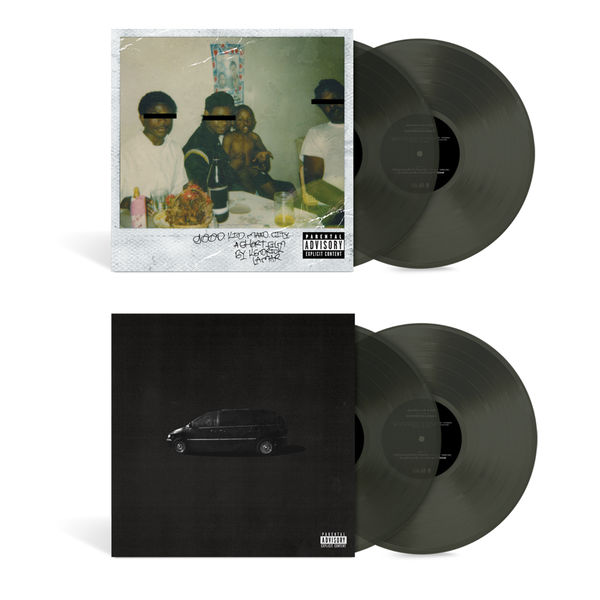 Kendrick Lamar: DAMN Collector's Edition (Clear Colored Vinyl) Vinyl 2LP, kendrick  lamar vinyle