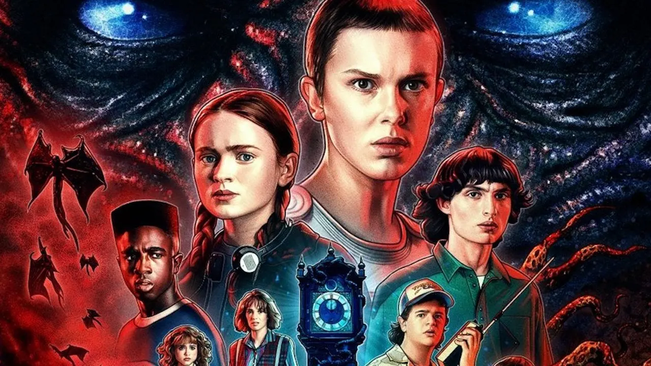 Stranger Things Season Four Volume Two - 'Vecna's Red World' Vinyl - Kyle  Dixon & Michael Stein