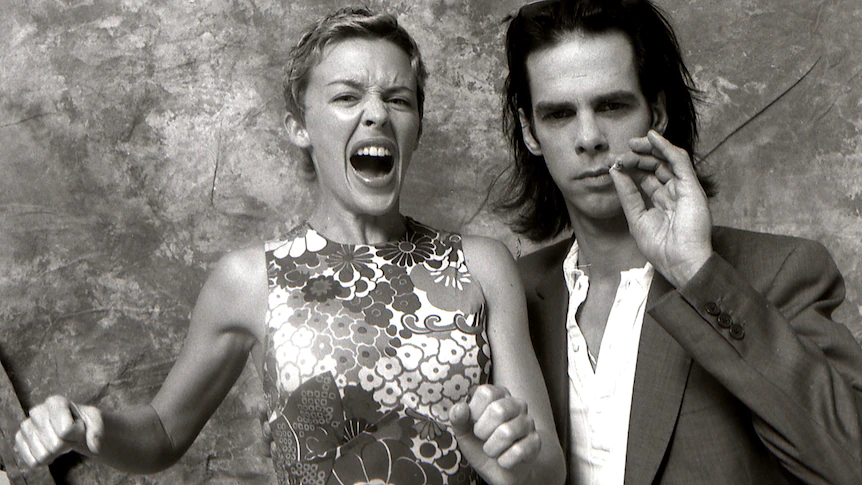 Kylie and Nick Cave, 1996