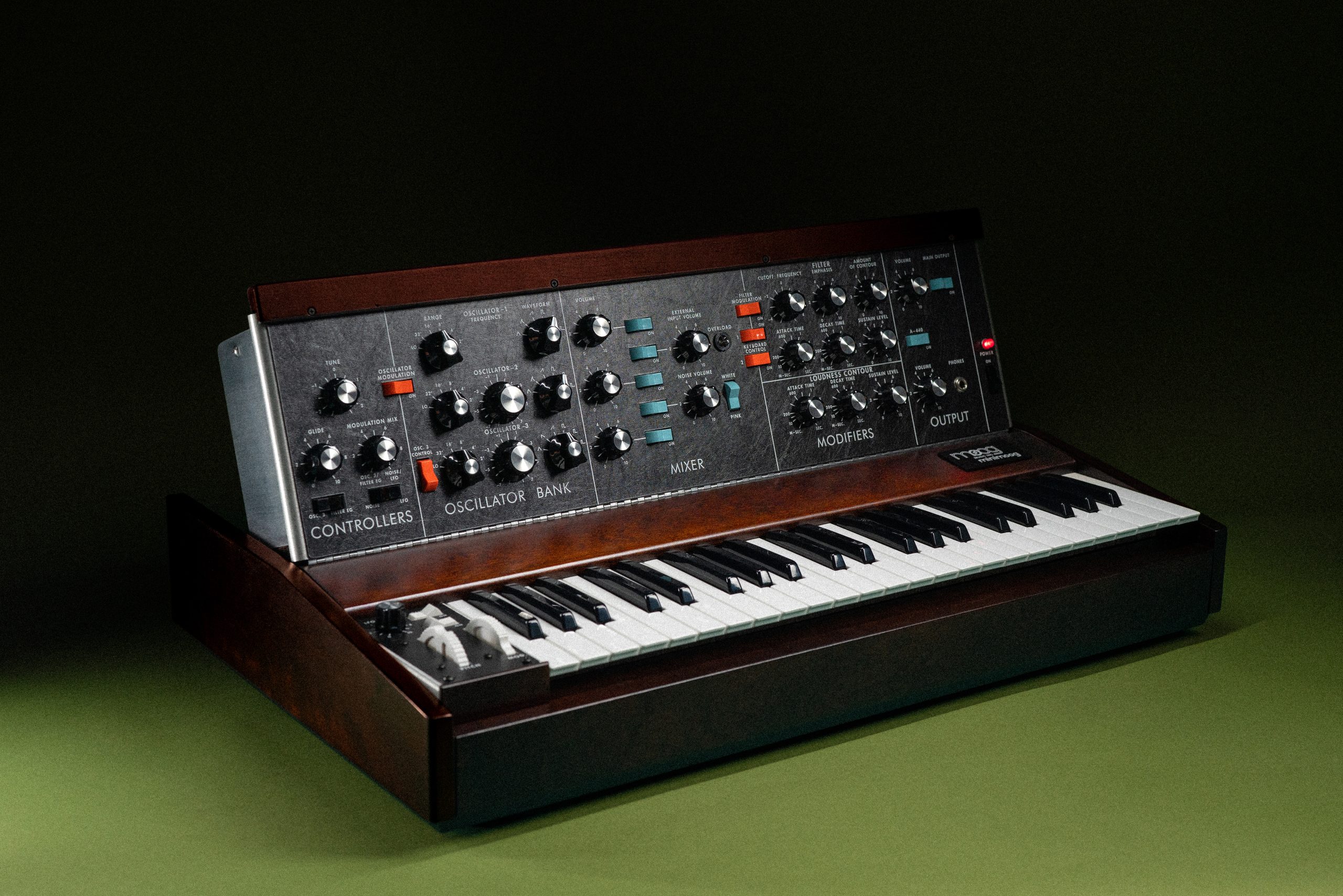 In photos: the Minimoog Model D returns - The Vinyl Factory