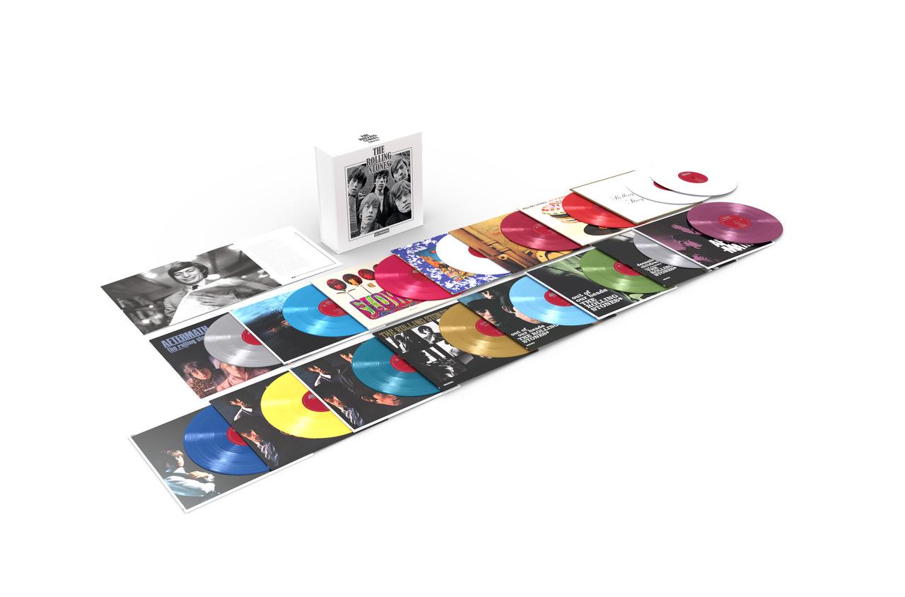 The Rolling Stones in Mono set for coloured vinyl boxset release