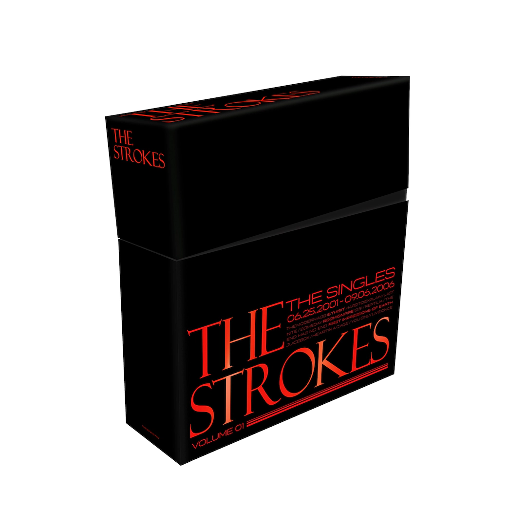 The Strokes Release The Singles - Volume 01 - Northern Transmissions