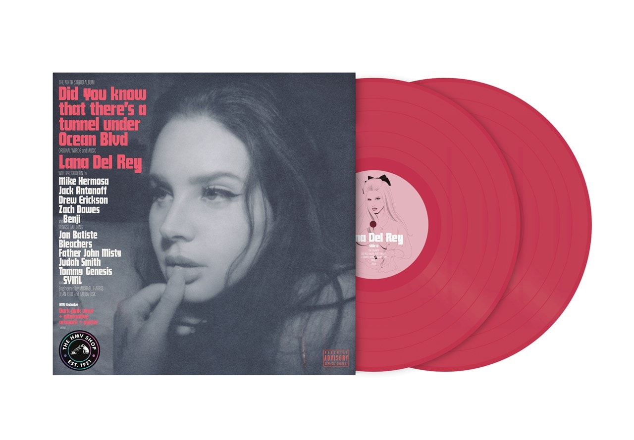 Lana Del Rey to release new album Did You Know... on vinyl