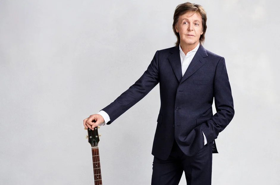 Paul McCartney to release photo book, 1964: Eyes of the Storm