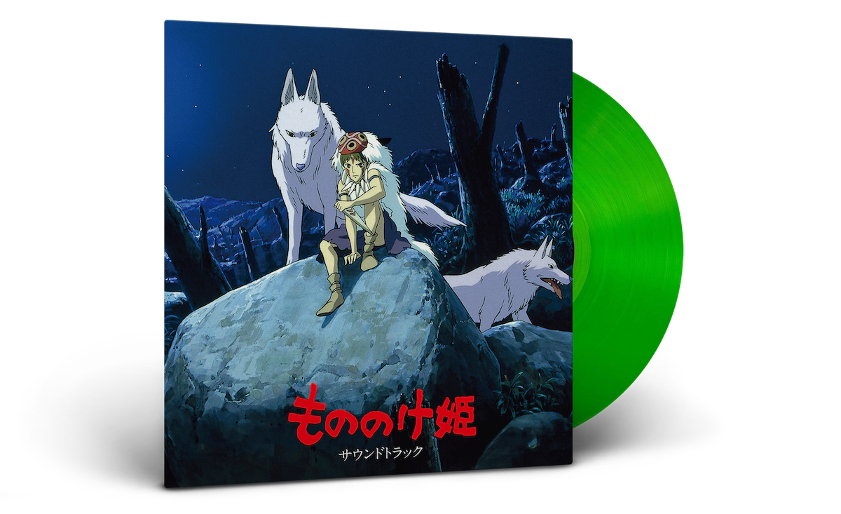 Ghibli soundtrack to be reissued on coloured vinyl