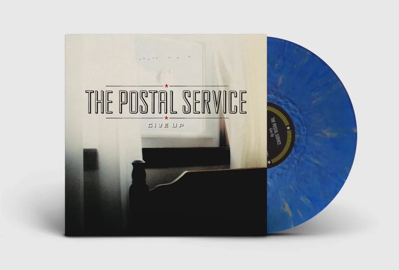 The Postal Service release 20th anniversary Give Up coloured vinyl