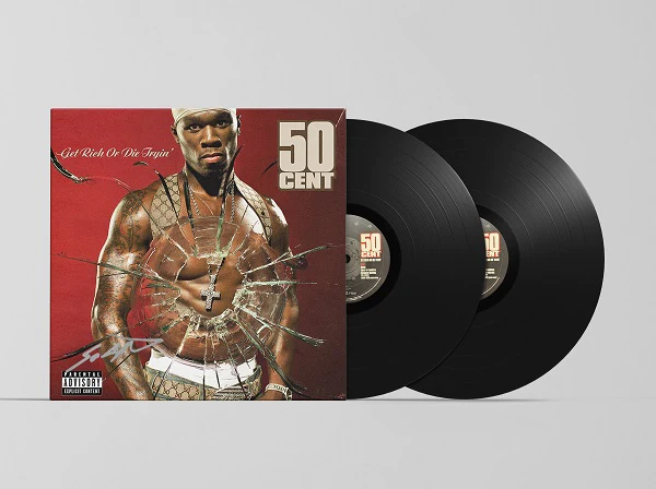 50 Cent is selling signed vinyl copies of Get Rich Or Die Tryin