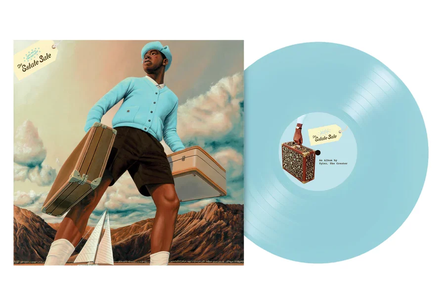 Tyler, The Creator's Call Me If You Get Lost deluxe edition set for vinyl
