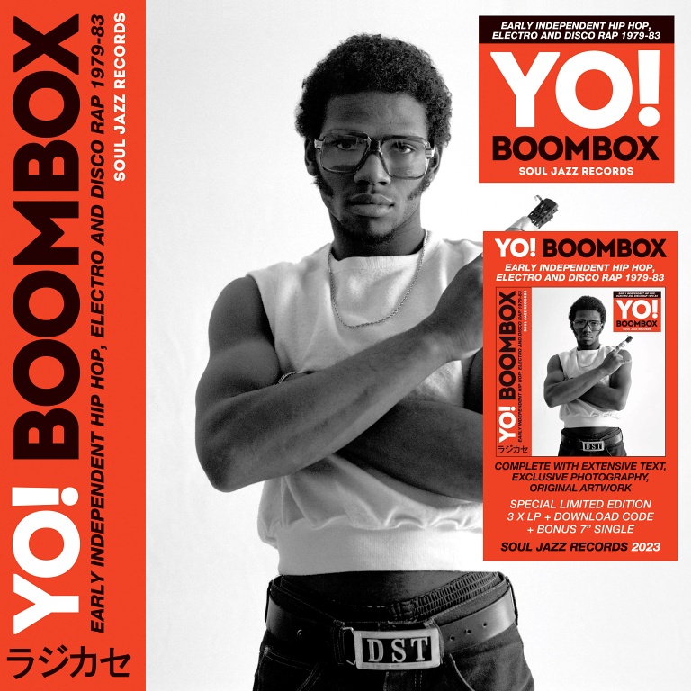 Soul Jazz announces Yo! Boombox old-school rap compilation