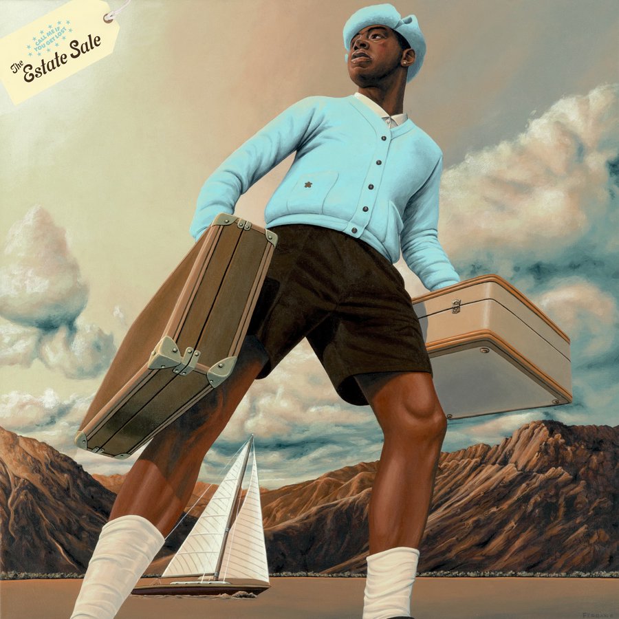 Complex Music on X: Tyler, The Creator announces deluxe edition of 'CMIYGL'  💿 'CALL ME IF YOU GET LOST: The Estate Sale' will drop on 3/31   / X