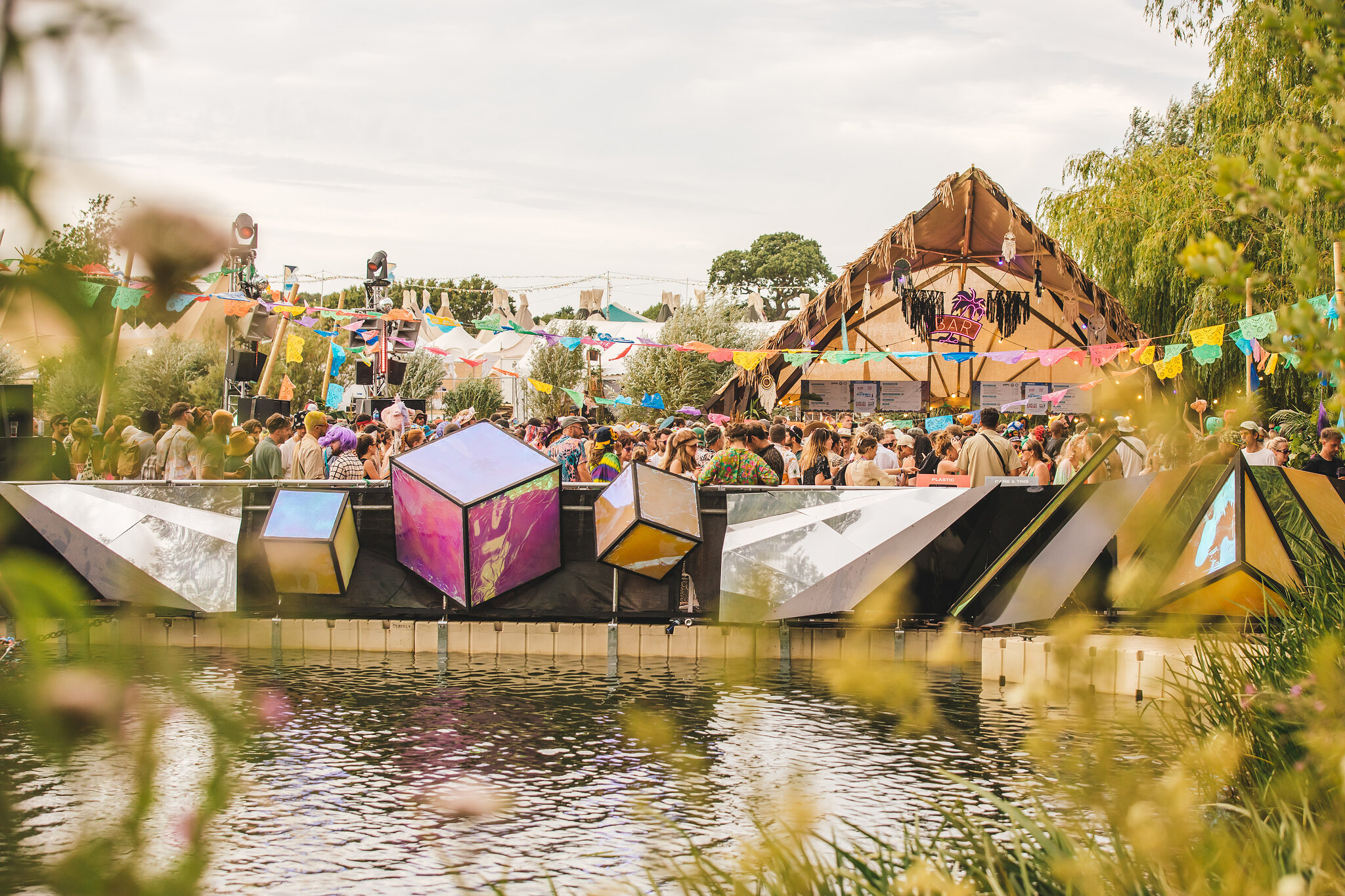 SHERELLE, I. Jordan and more on Secret Garden Party 23 line-up