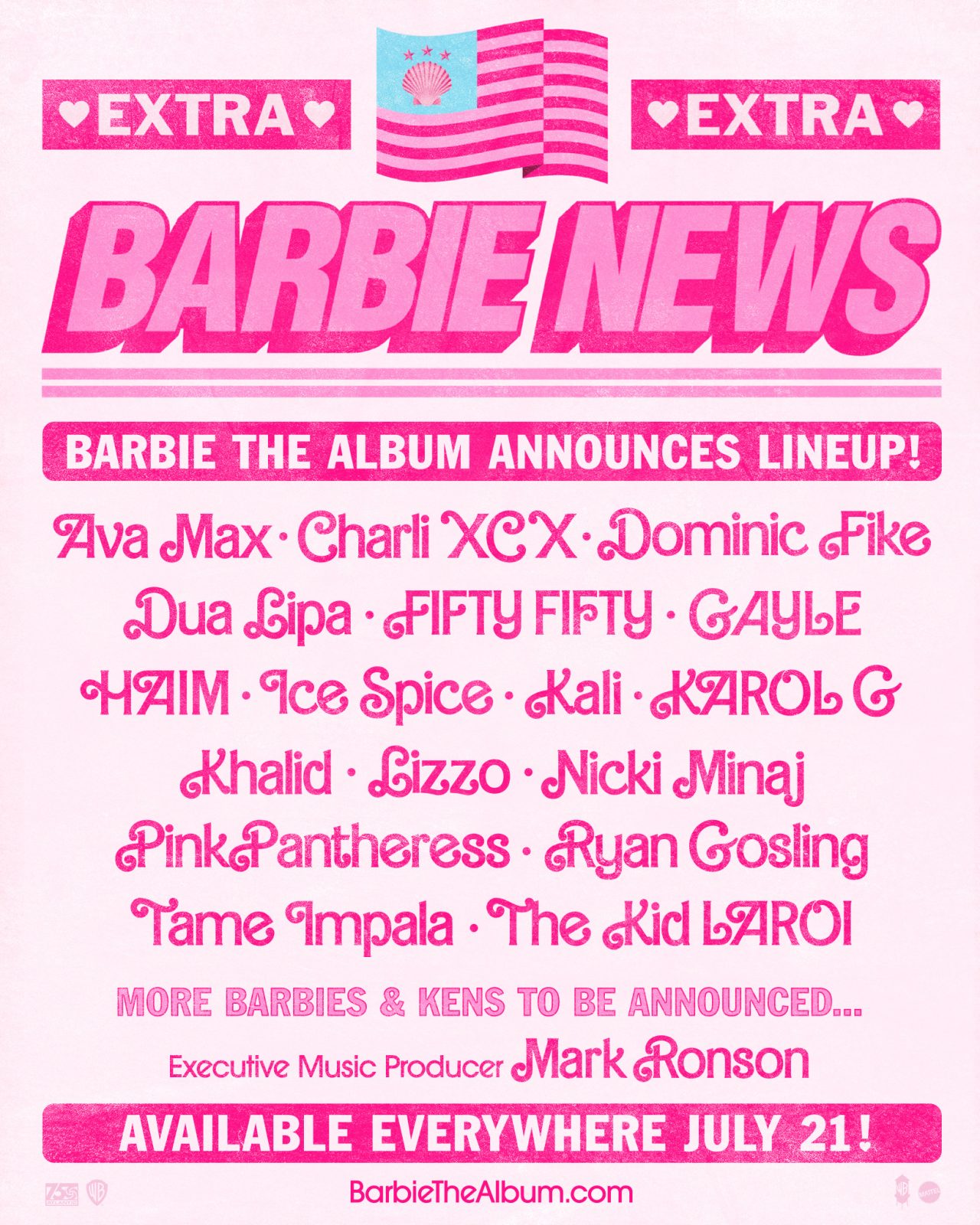 barbie music movie